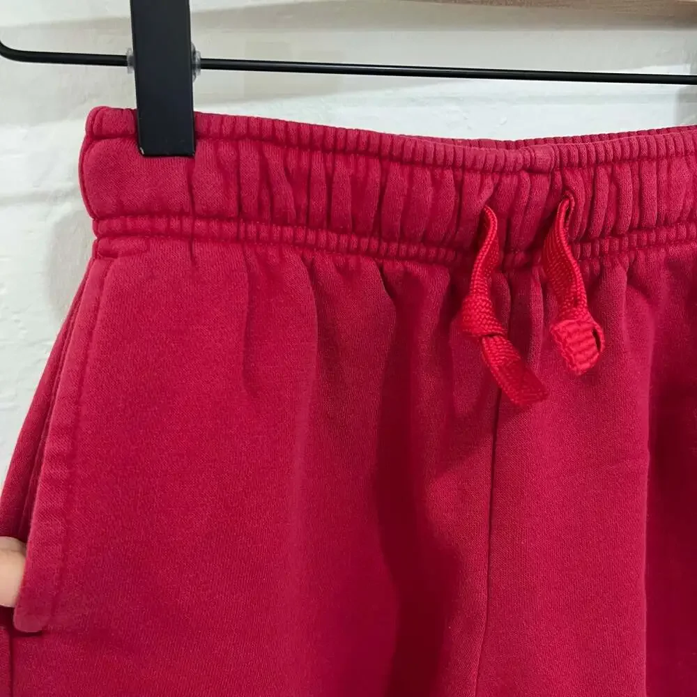 Old Navy Red Sweatpants Size Medium Boys